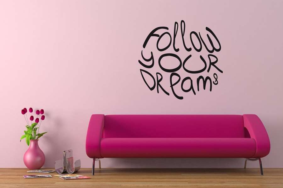 Αυτοκόλλητο Τοίχου 