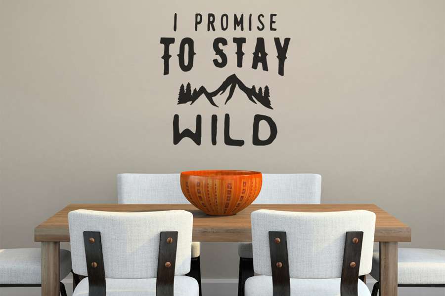 Αυτοκόλλητο Τοίχου 