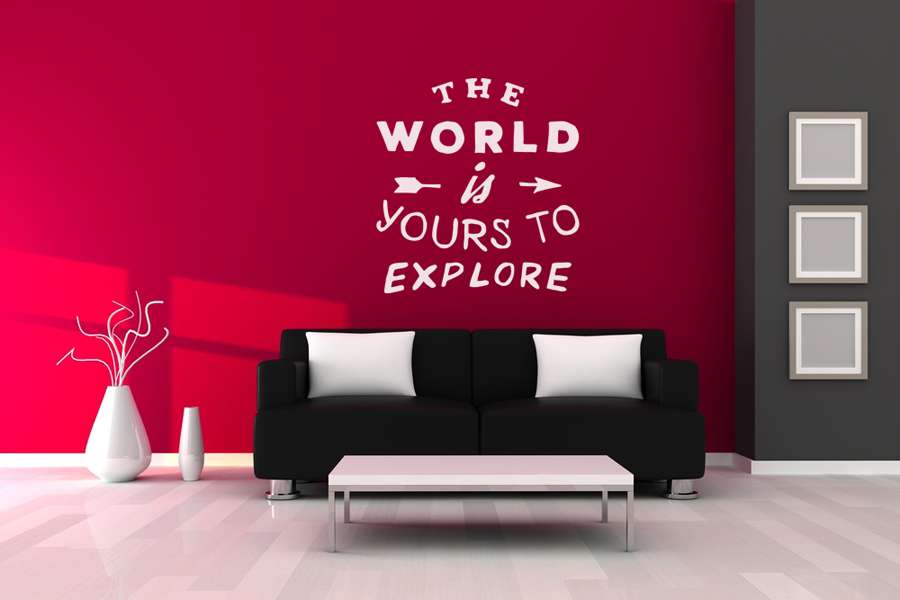 Αυτοκόλλητο Τοίχου 