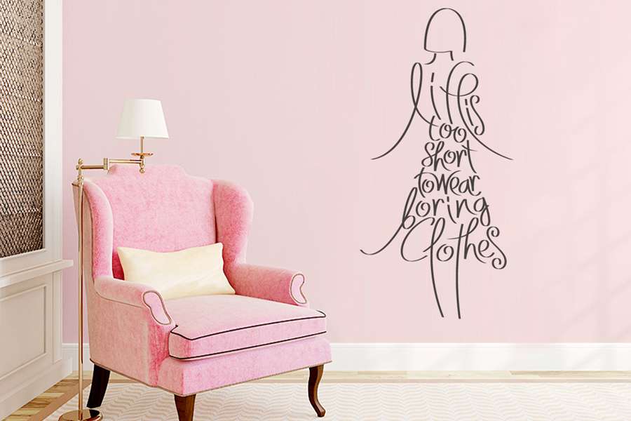 Αυτοκόλλητο Τοίχου 