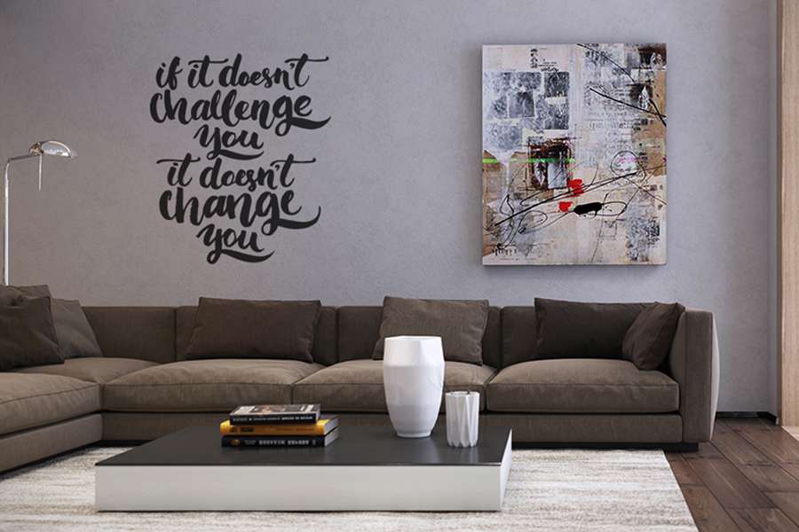 Αυτοκόλλητο Τοίχου 