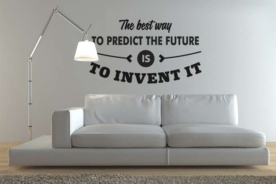 Αυτοκόλλητο Τοίχου 