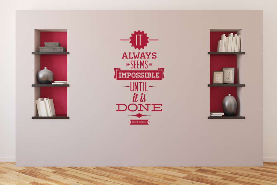 Αυτοκόλλητο Τοίχου 