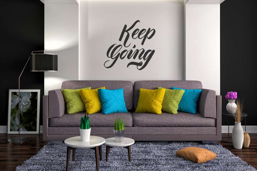 Αυτοκόλλητο Τοίχου 