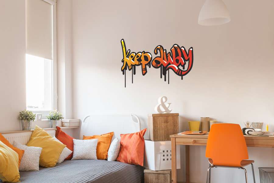 Αυτοκόλλητο Τοίχου 