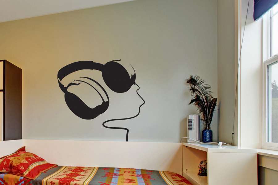 Αυτοκόλλητο Τοίχου 