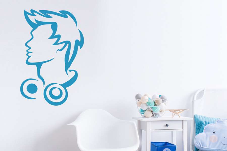 Αυτοκόλλητο Τοίχου 