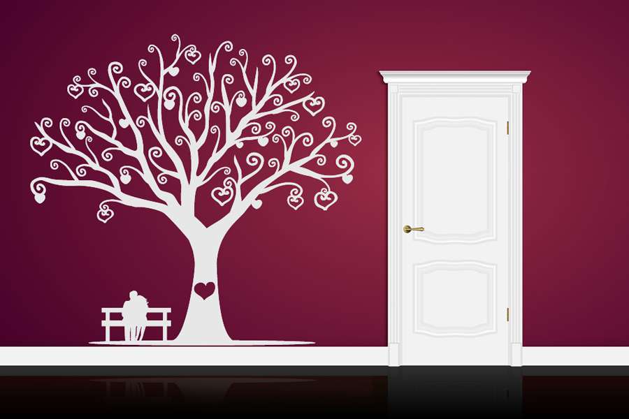 Αυτοκόλλητο Τοίχου 