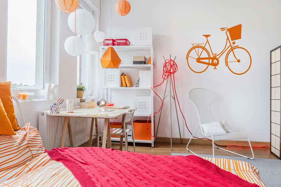 Αυτοκόλλητο Τοίχου 