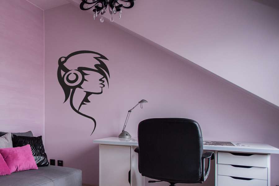 Αυτοκόλλητο Τοίχου 