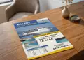 Flyer για προώθηση προϊόντων με ζωντανά χρώματα και επαγγελματική διάταξη, ιδανικό για εκπτώσεις και εκδηλώσεις.