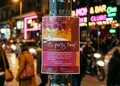 Flyer προώθησης με φωτεινές αποχρώσεις, επαγγελματική διάταξη και εικόνες, ιδανικό για εκπτώσεις και υπηρεσίες.