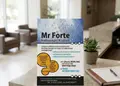 Flyer εκτύπωσης με φωτεινά πορτοκαλί και μπλε χρώματα, ελκυστική διάταξη και προσαρμοσμένο μήνυμα.