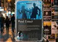 Flyer εκτύπωσης με ζωντανά χρώματα και ελκυστικά γραφικά, προωθεί υπηρεσίες με σαφήνεια.