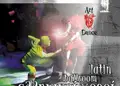 Flyer επιχείρησης με έντονα χρώματα και κομψό layout, ιδανικό για προσφορές και εκδηλώσεις.