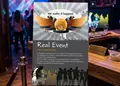 Δημιουργικό flyer σε μπλε και πράσινες αποχρώσεις, με καθαρή διάταξη και στρατηγικά τοποθετημένα γραφικά για προώθηση υπηρεσιών.