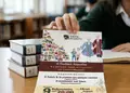 Flyer με ζωντανά χρώματα και οργανωμένο σχέδιο, ιδανικό για προωθήσεις και ενημερώσεις.