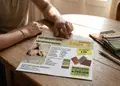 Flyer προσφοράς με ζωηρά χρώματα και μοντέρνες γραμματοσειρές, σχεδιασμένο για την προώθηση εκπτώσεων και υπηρεσιών.