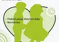 Flyer προώθησης με έντονα κόκκινα και κίτρινα χρώματα, απλή διάταξη και μοντέρνες γραμματοσειρές για ευκρίνεια.