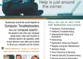 Flyer εκτύπωσης με ζωντανά χρώματα και καθαρή γραμματοσειρά, ιδανικό για προώθηση εκπτώσεων και προσφορών.