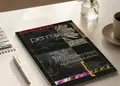 Προωθητικό flyer με ζωντανά χρώματα και ευδιάκριτη διάταξη, ιδανικό για διαφημίσεις και εκδηλώσεις.