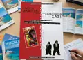 Flyer με ζωντανά κίτρινα και μπλε χρώματα, καθαρές γραμματοσειρές και στρατηγικά τοποθετημένες εικόνες για προώθηση υπηρεσιών.