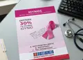 Flyer εκτύπωσης με ζωντανά χρώματα και οργανωμένη διάταξη, ιδανικό για προσφορές και εταιρική ενημέρωση.