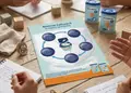 Flyer σε ζωντανά χρώματα με μοντέρνα διάταξη, ιδανικό για προωθήσεις, εταιρικές ενημερώσεις και εκδηλώσεις.