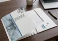 Επαγγελματικό folder εγγράφων Α4 με κομψή σχεδίαση και ζωντανά χρώματα