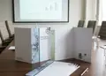 Επαγγελματικό folder εγγράφων Α4 με κομψή σχεδίαση και ζωντανά χρώματα