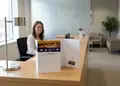 Επαγγελματικός φάκελος παρουσίασης με ζωντανά χρώματα
