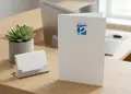 Φάκελος εταιρικής παρουσίασης με επαγγελματικό σχεδιασμό