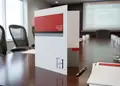 Επαγγελματικό folder εγγράφων Α4 με ζωντανά χρώματα και σχέδιο