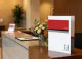 Επαγγελματικό folder εγγράφων Α4 με ζωντανά χρώματα και σχέδιο