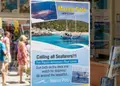 Αφίσα εκτύπωσης με έντονα χρώματα και καθαρές γραμματοσειρές, ιδανική για διαφήμιση και προωθητικές ενέργειες.