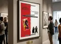 Εντυπωσιακή αφίσα με ζωντανά χρώματα και ευανάγνωστη γραμματοσειρά, ιδανική για διαφημιστικές καμπάνιες.