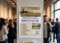 Αφίσα εκτυπώσεων με έντονα χρώματα και μοντέρνες γραμματοσειρές, ιδανική για διαφήμιση και ανακοινώσεις.
