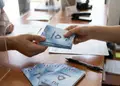 Καρτέλα διδάκτρων με απαλά μπλε και πράσινα χρώματα, σύγχρονη διάταξη, γραφικά στοιχεία και χώρο για λογότυπο.