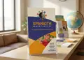Πολύπτυχο έντυπο με έντονα χρώματα και ελκυστικά γραφικά