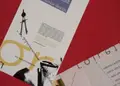 Πολύπτυχο έντυπο με κομψό σχέδιο και ζωντανά χρώματα