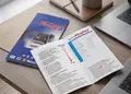 Πολύπτυχο έντυπο FirePro με προϊόντα και πληροφορίες