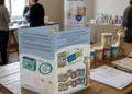 Πολύπτυχο έντυπο με ζωηρά χρώματα και υψηλής ποιότητας γραφικά για προώθηση προϊόντων