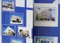 Πολύπτυχο διαφημιστικό έντυπο με ζωντανά χρώματα και οργανωμένο layout