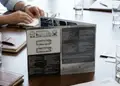 Πολύπτυχο διαφημιστικό έντυπο με πληροφορίες για προϊόντα