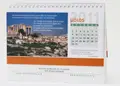 Επιτραπέζιο ημερολόγιο σπιράλ για το 2027 σε γραφείο