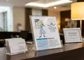 Επιτραπέζιο ημερολόγιο 2027 σε ακρυλική βάση, ιδανικό για γραφεία