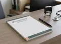 Συνταγολόγιο ιατρείου με ήπια χρώματα και οργανωμένο layout, ιδανικό για καθημερινή χρήση.