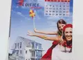 Ακρυλική βάση ημερολογίου σε επαγγελματικό περιβάλλον γραφείου