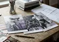 Ημερολόγιο τοίχου 2027 με έγχρωμα φύλλα και σπιράλ δέσιμο