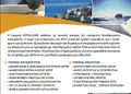 Φυλλάδιο εκτυπώσεων με ζωντανές αποχρώσεις, σύγχρονη διάταξη και στρατηγικά τοποθετημένα γραφικά.